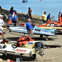 Boat Races - Launching